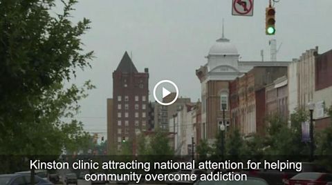 Kinston treatment center changing how justice system treats behavior health nationwide